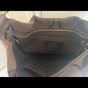 Coach shoulder bag